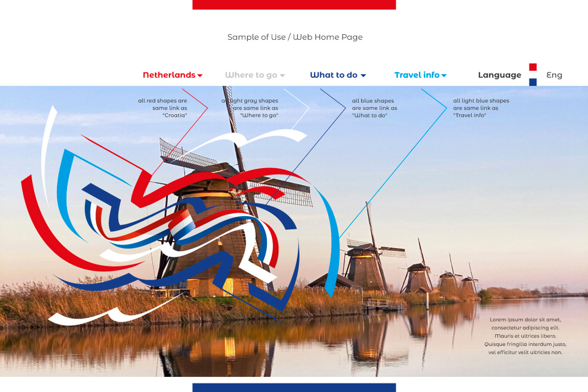 Netherlands flag ribbon vector, a Templates & Theme by Simbos (Photo 8 of 9)