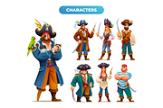 Pirate Collection, a Person Illustration by YG Studio (Thumbnail 2 of 6)