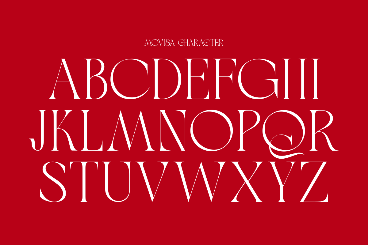 Movisa, a Serif Font by zaaintype (Photo 13 of 15)