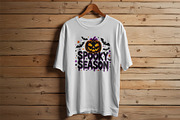 50 Halloween T-Shirt Design Bundle, a Seasonal Illustration by brandingpro (Thumbnail 5 of 5)