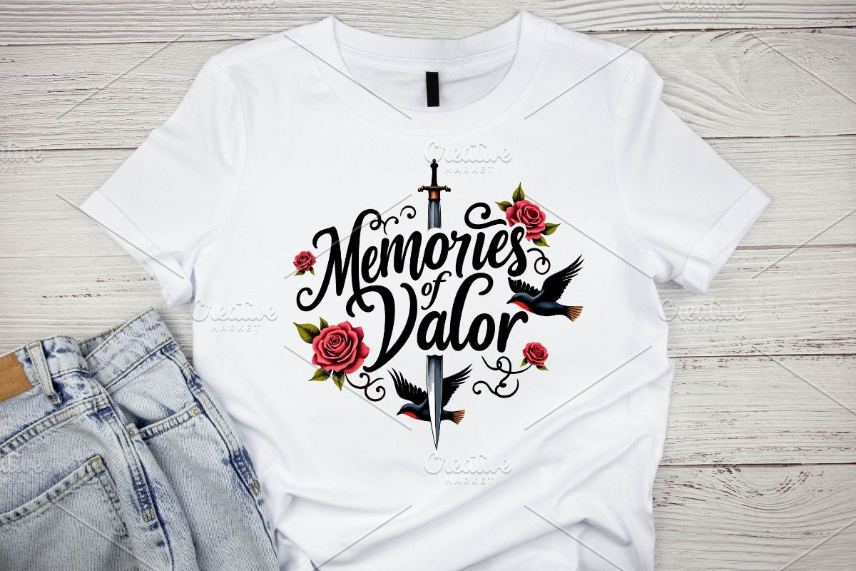 Memories of Valor SVG, an Illustration by Awieee1 (Photo 2 of 4)