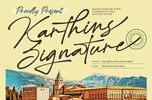 Karthins  Modern Signature Script