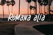 Abeezet Tuez Handwritten Font, a Handwritten Font by VectorCraft (Thumbnail 2 of 5)