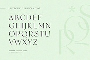 granola - unique modern vintage font, a Sans Serif Font by Sensatype (Thumbnail 10 of 17)