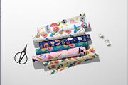 Ghostly Greetings: Halloween Pack, a Seasonal Illustration by selintahtakilic (Thumbnail 3 of 9)