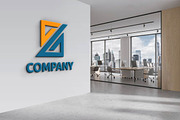 Triangle Company Business Logo, a Branding & Logo Template by jongcreative (Thumbnail 2 of 4)