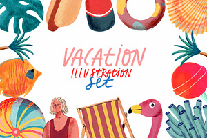 Vacation Gouache/Acrylic Set