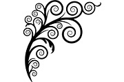 Elegant Vintage Floral Corner Frame, a Decorative Illustration by Designer_Momina (Thumbnail 13 of 21)