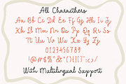 Penny Scribbles - Handwritten Family, a Handwritten Font by DzikrulAulia (Thumbnail 11 of 12)
