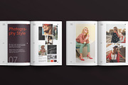 Creative Brand Identity Guidelines, a Brochure Template by E-Type (Thumbnail 11 of 12)