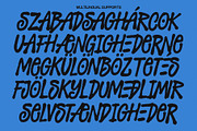 Bodark – Hand Drawn Tagging Font, a Handwritten Font by The Native Saint Club (Thumbnail 10 of 16)