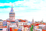 Oil painting photo effect, a Layer Style Add-On by Pixel Gallery (Thumbnail 4 of 4)