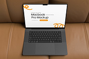 Macbook Pro Mockup, a Wearable Device Mockup by swsi-studio (Thumbnail 2 of 5)