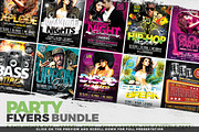 100+ Flyers Bundle + Covers, a Flyer Template by Graphicdome (Thumbnail 7 of 9)
