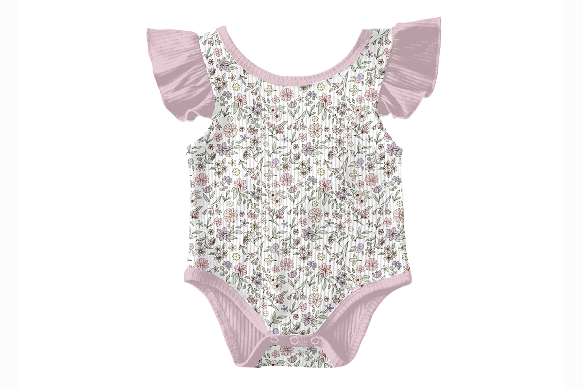 Lilac Meadow Seamless Pattern, a Pattern Graphic by OwlAndFern (Photo 13 of 14)