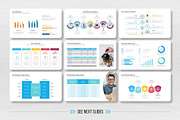 Annual Report Keynote Template, a Presentation Template by White Graphic (Thumbnail 10 of 14)