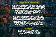 Wildside Urban Graffiti Font, a Blackletter Font by Ronny Studio (Thumbnail 11 of 12)