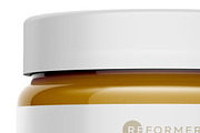 Glass Jar Mockup, a Product Mockup by Reformer Mockup (Thumbnail 5 of 6)