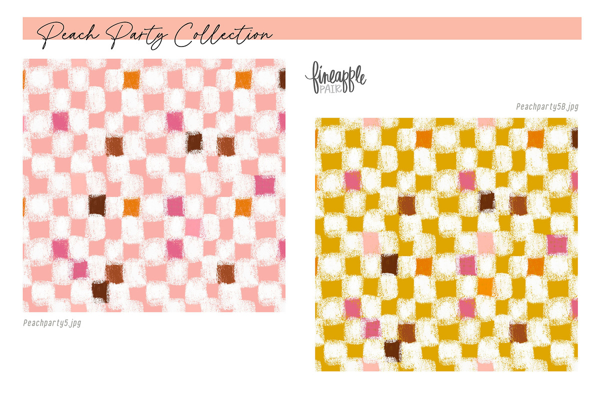 Whimsical Floral Pattern Bundle, a Pattern Graphic by FINEAPPLE (Photo 7 of 11)