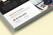 US Letter Size Flyer Mockup, a Books & Magazine Mockup by Illusiongraphic (Thumbnail 20 of 25)
