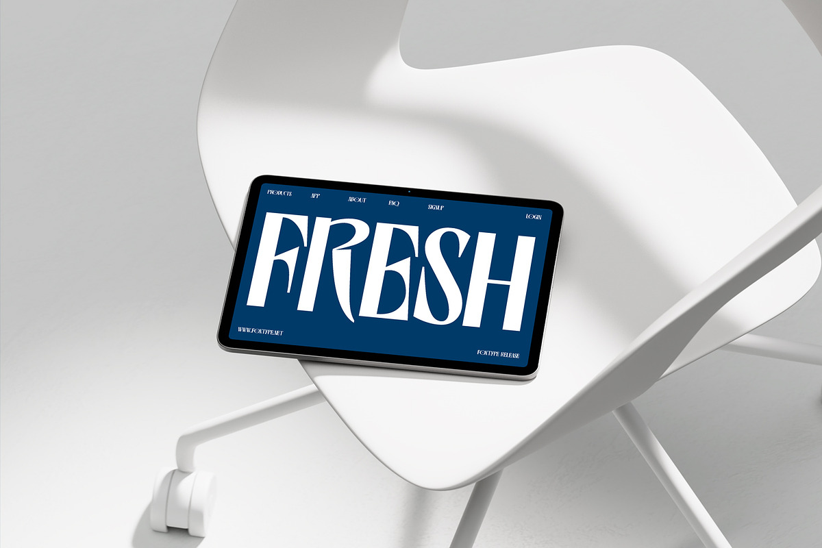 Montreo Display, a Sans Serif Font by Foxtype (Photo 5 of 7)