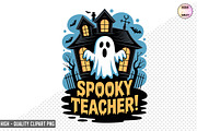 Halloween Spooky Sublimation Bundle, a Graphic by crative8112 (Thumbnail 13 of 14)