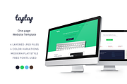 TapTap PSD template, an App Template by Jaromir Kveton (Thumbnail 1 of 5)