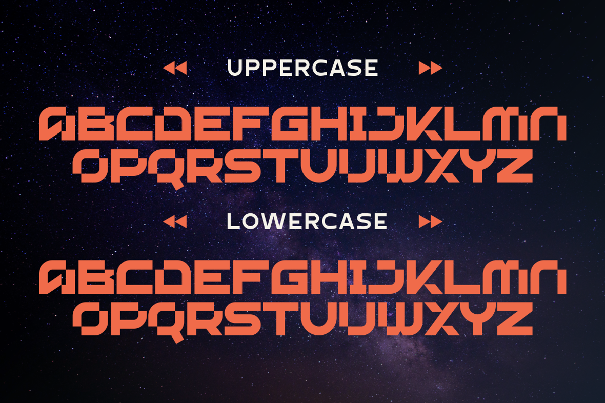 Artpast - Modern Futuristic Font, a Handwritten Font by MaikoHatta (Photo 2 of 5)