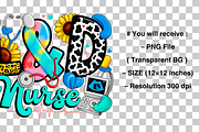 Labor and Delivery Nurse PNG, a Graphic by Clipart Bloom (Thumbnail 2 of 2)