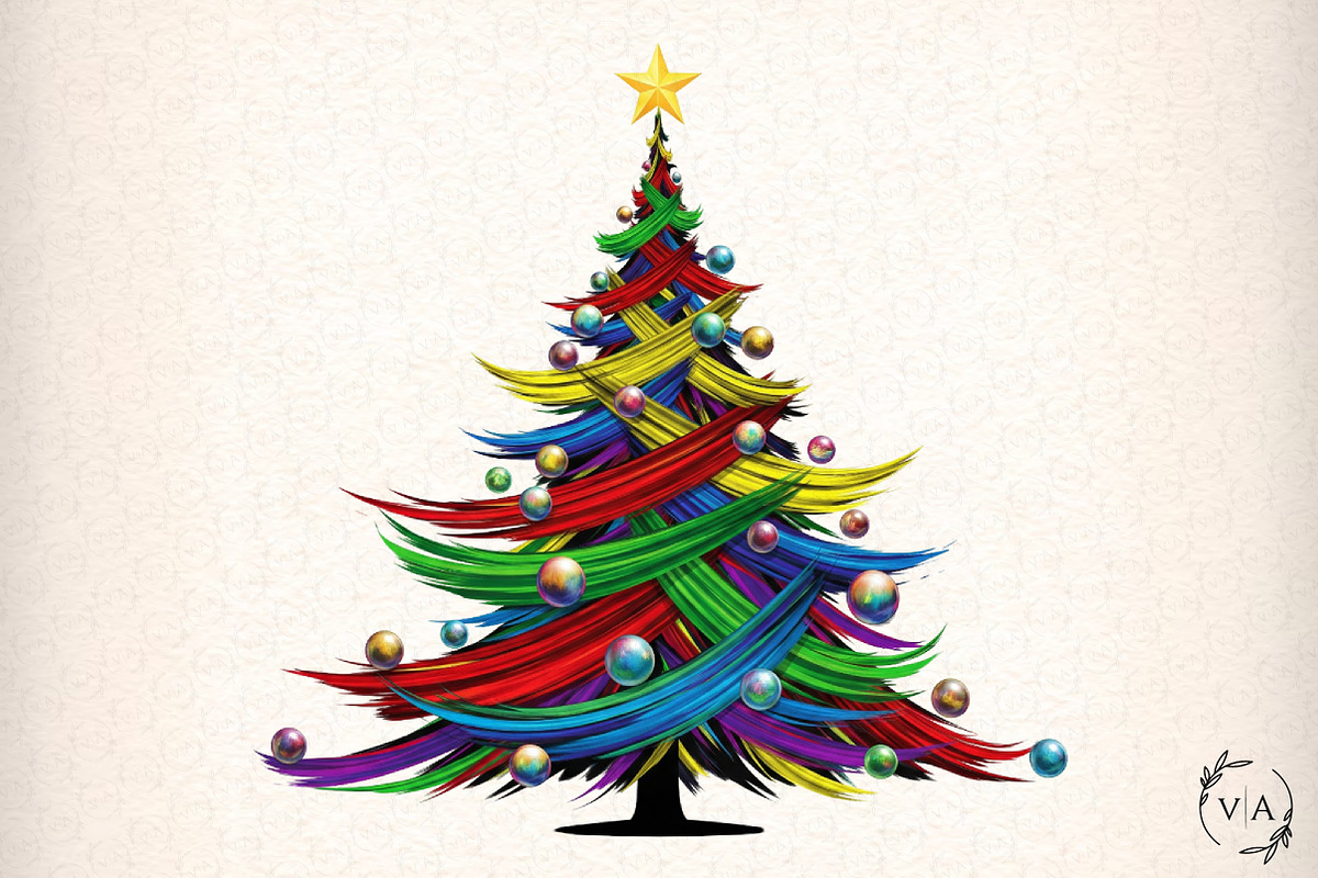 Christmas Tree PNG, an Illustration by Craft Nest (Photo 1 of 6)