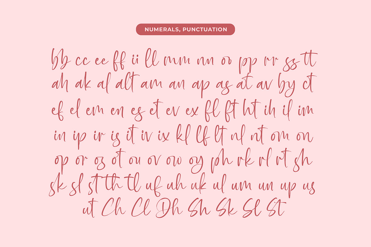 Baplosy Startera Bold Brush Font, a Script Font by Letterena Studios Script (Photo 19 of 20)