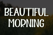 Morning Handmade, a Font by FreshTypeINK (Thumbnail 2 of 8)