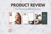 Business Instagram Canva Template, a Social Media Template by Social Assumptions (Thumbnail 4 of 7)
