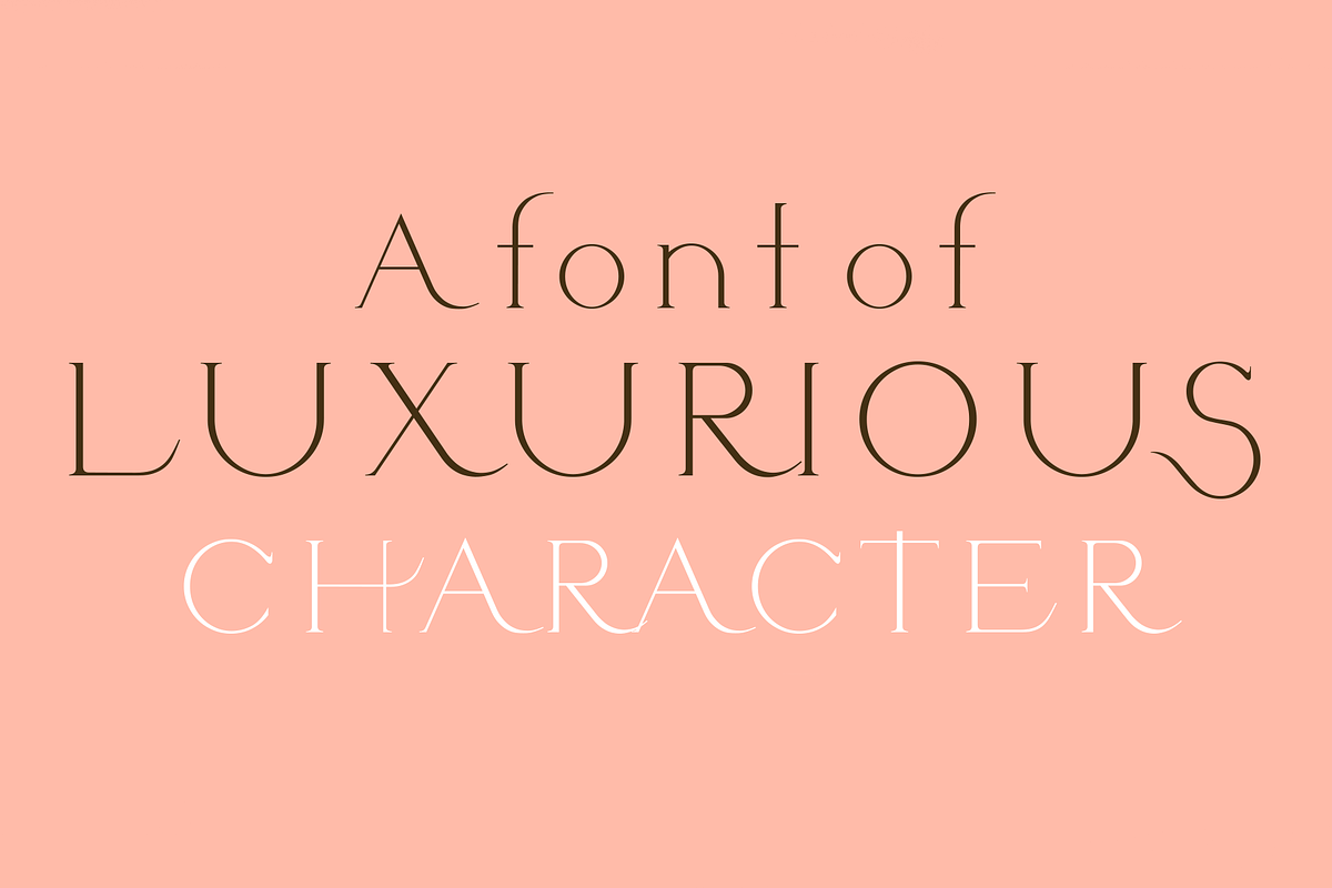 Cashmere. Beautiful new serif font, a Serif Font by LostandFoundry (Photo 3 of 6)