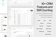 Venture - CRM Platform UI Kit, an UI Kit Template by dhuhacreative (Thumbnail 2 of 8)