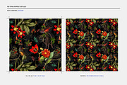 Exotic Pattern - Seamless Patterns, a Pattern Graphic by texvogue (Thumbnail 3 of 14)