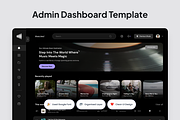 NoteNode - Music Admin Dashboard, a Websites & App Template by SquidPixey (Thumbnail 2 of 5)