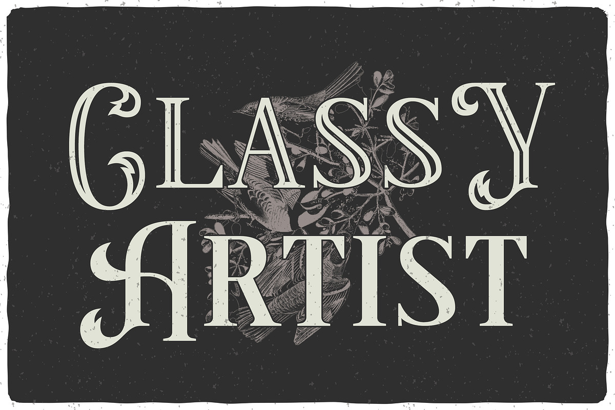 Jonny, a Slab Serif Font by HATFSTUDIO (Photo 4 of 8)