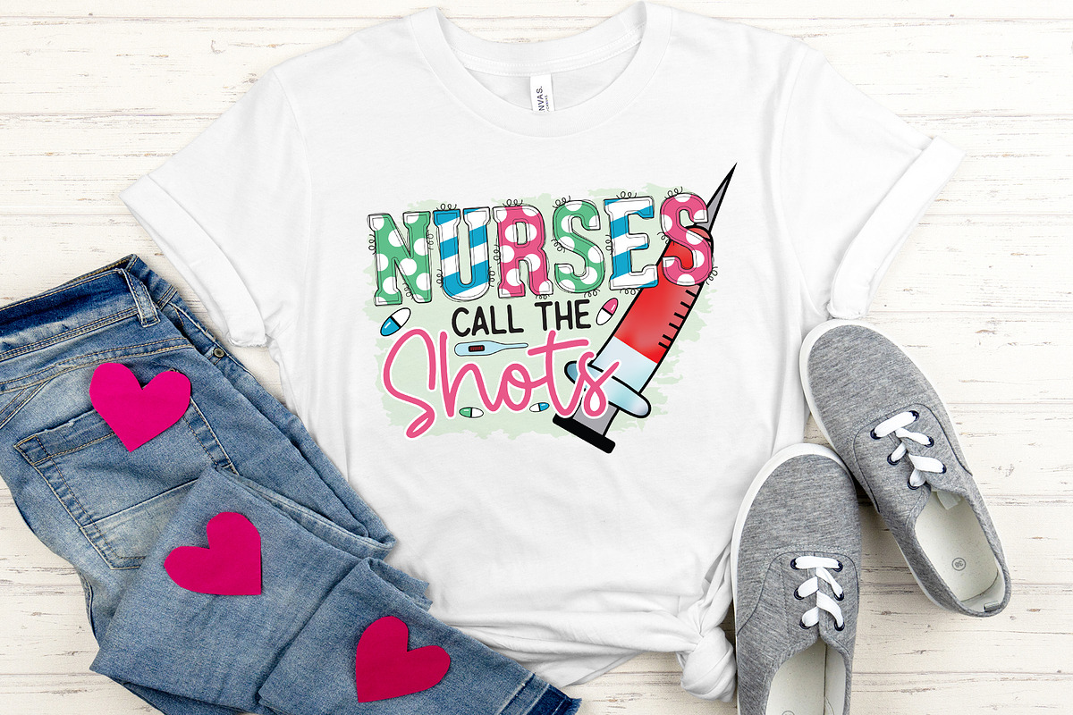 Nurse Sublimation Design Bundle, a Graphic by CraftlabSVG (Photo 7 of 17)