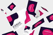 Gorge Hermann Business Card Template, a Business Card Template by D | S Creative Design (Thumbnail 3 of 4)
