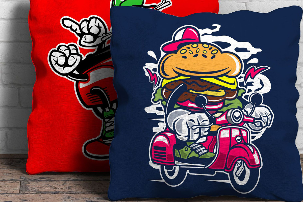 98 Cartoon Vector Bundle, an Illustration by roach_graphic (Photo 5 of 15)