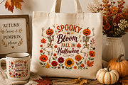 Retro Flowers Halloween Png Bundle, an Object Graphic by Daisy Design (Thumbnail 15 of 21)
