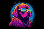 24 t-shirt designs bundle., an Animal Illustration by Fractal fonts & graphics (Thumbnail 24 of 25)