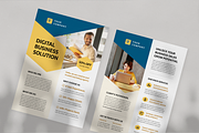 Business Flyer Template, a Flyer Template by Leaflove (Thumbnail 4 of 6)