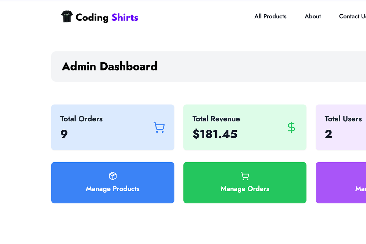 Full-Stack E-Commerce Platform, an App Template by Waleed Codes (Photo 26 of 44)