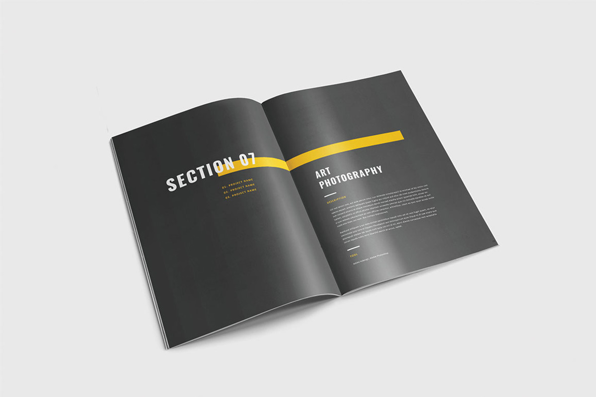 Graphic Design Portfolio, a Brochure Template by Occy Design (Photo 23 of 27)