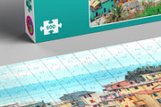 Puzzle Mockup - 12 views, a Packaging Mockup by Illusiongraphic (Thumbnail 18 of 25)
