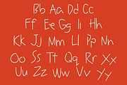 Leaving Notes, a Sans Serif Font by Eli Shore Productions (Thumbnail 3 of 13)