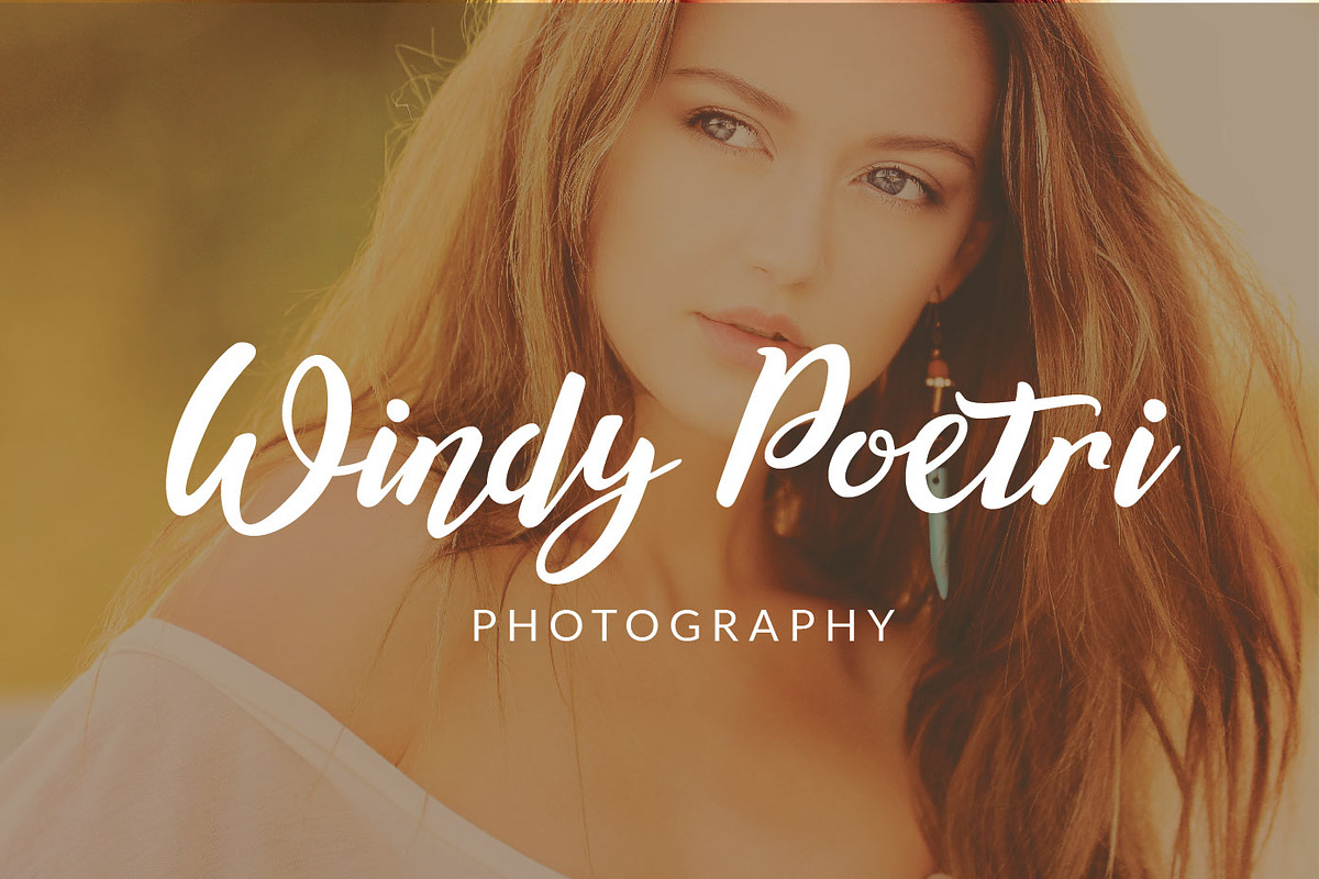 Willynta Script, a Script Font by Patria Ari (P4tcreativa) (Photo 2 of 13)