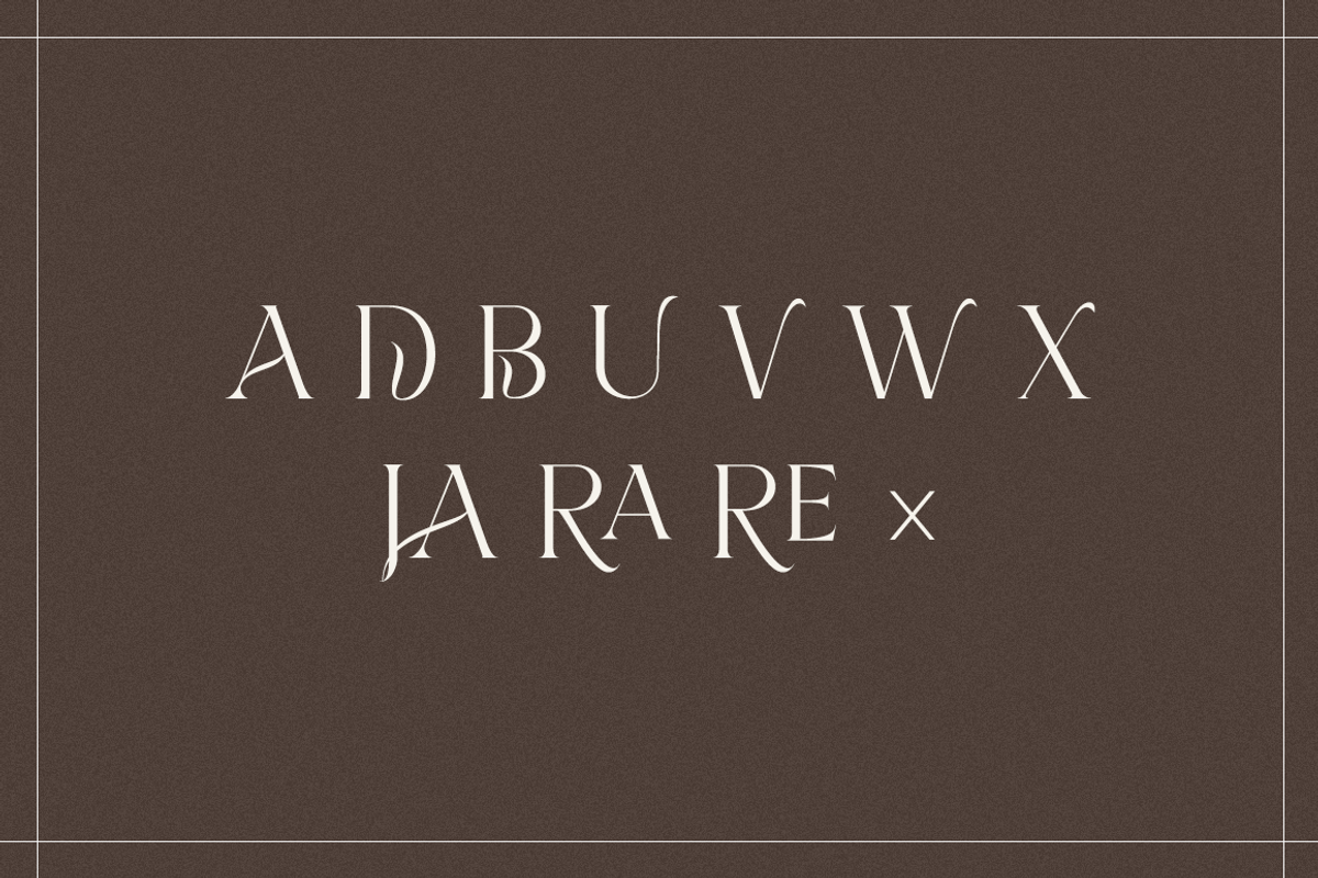 Bercarets - Elegant Serif Font, a Serif Font by RockboyStd (Photo 11 of 12)